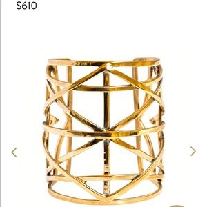 Paola Grande Bronze Cuff Made In Italy